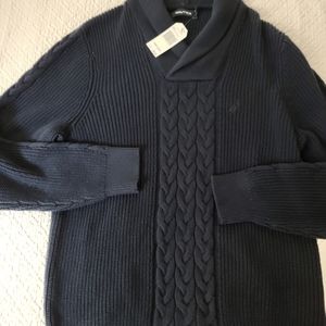 Navy Nautica Brand sweater